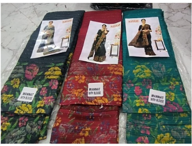 Mannath sarees